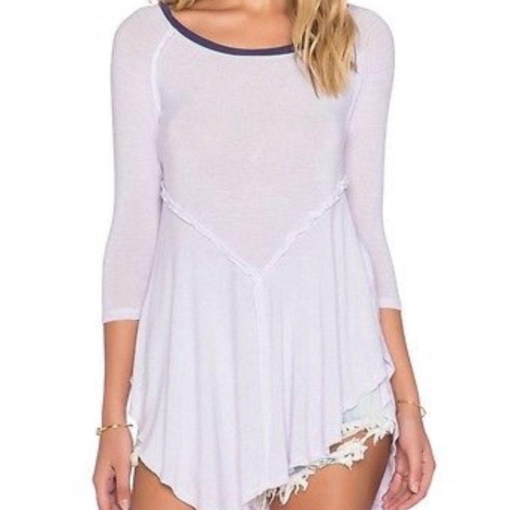 Free people weekend top